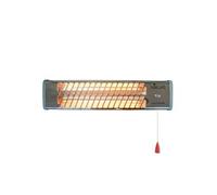 Reglette infrarouge quartz 1200W chauffage mural intérieur et extérieur