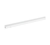 Gefom Reglette IP20 avec Inter et Connecteur, 48 LEDs, 8W, 800 Lumens, Longueur 60 cm 3000K