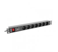 Réglette Lanberg PDU-07F-0200-BK