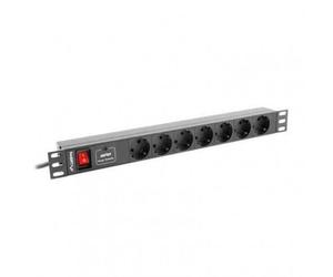 Réglette Lanberg PDU-07F-0200-BK