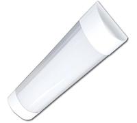 Réglette LED 120 cm 38W (équiv. 300W, 3420 lm) HCT STYLE - 3000K Blanc Chaud, IP65 Étanche, Éclairage 180°