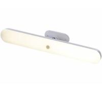 Réglette LED 120 lm orientable sans fil rechargeable avec capteur de mouvement Lunartec