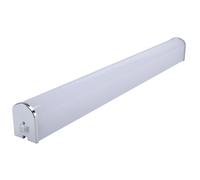 Voltman Réglette Spécial Salle de Bains - 60 cm - Chrome - 15 Watts - 1080 LM - 4000K - IP44