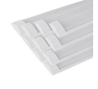 Réglette LED 120cm 48W - Pack de 10 / Blanc Neutre 4000K - 5500K