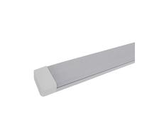 Réglette LED 120cm 50W - Unité/Blanc Neutre 4000K - 5500K