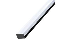 Réglette LED 120cm Noire 48W IP20 CCT - 3000K/4000K/6000K