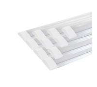Réglette LED 150cm 48W - Pack de 10 / Blanc Froid 6000K - 8000K