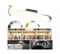 Réglette LED 180 lm orientable et rechargeable - 24 cm [Lunartec]