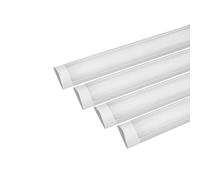 Réglette LED 60cm 18W - Pack de 4 / Blanc Froid 6000K - 8000K