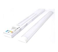 Réglette LED 60cm 18W - SILUMEN - Blanc neutre 4000K - Allumage instantané - Durée de vie 25000h