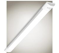 Réglette LED 60CM 20W - Plafonnier Néon 2400lm 3000K Blanc Chaud 23.62inch pour Garage, Atelier, Bureau, Chambre - Sans Prise Ni Fil de Terre