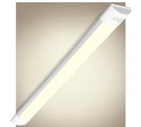 Réglette LED 60CM 20W - Plafonnier Néon 2400lm 4500K Blanc Neutre 23.62inch pour Garage, Atelier, Bureau, Chambre - Sans Prise Ni Fil de Terre