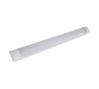 Reglette LED 60cm 24W - Unité/Blanc Neutre 4000K - 5500K