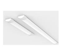 Réglette LED 90cm 24W - SILUMEN - Blanc Neutre 4200k - 5500k - Économique et durable