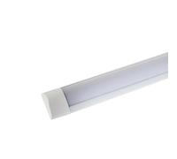Réglette LED 90cm 24W - Unité/Blanc Neutre 4000K - 5500K