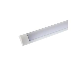Réglette LED 90cm 24W - Unité/Blanc Neutre 4000K - 5500K