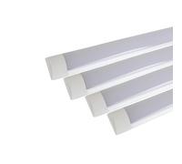 Réglette LED 90cm 36W - Pack de 4 / Blanc Neutre 4000K - 5500K