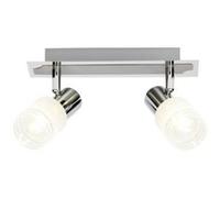 Réglette LED à 2 lumières Lea Gris G