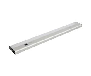 Réglette LED aluminium extra plate avec interrupteur