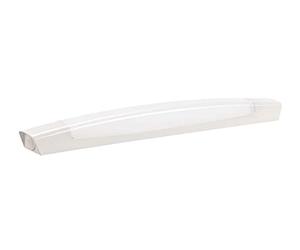 réglette led - aric idyl - 6w - 4000k - ip44 - avec interrupteur - aric 53093