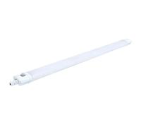 Gefom REGLETTE ETANCHE IP65 LED INTEGREE AVEC DETECTEUR, 120CM, 24W 2160 LM, CONNEXION AUTO