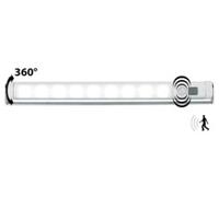 Lunartec Réglette LED avec détecteur de Mouvement - Blanc Froid