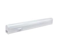 Réglette LED Blanc 13W, 1340 lumens, 4000K, interrupteur on/off, bornier de connexion intégré, garantie 5 ans - Tibelec