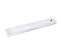 Réglette LED Blanc 24cm, 1.6W, 170 lm, 3000K, inter. infrarouge, batterie recheargable, intensité variable - Tibelec
