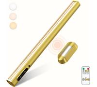 Reglette Led Cuisine Sans Fil, 4000Mah Lampe De Bureau Rechargeable Usb, Lumiere Magnétique Avec Télécommande, Eclairage Murale Pour Placard, Tableau, Miroir, Armoire, Bibliothèque