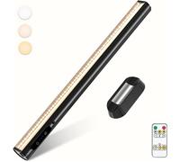 Reglette Led Cuisine Sans Fil,4000Mah Lampe De Bureau Rechargeable Usb,Lumiere Magnétique Avec Télécommande,Eclairage Murale Pour