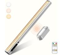 Reglette Led Cuisine Sans Fil, 4000Mah Lampe De Bureau Rechargeable Usb, Lumiere Magnétique Avec Télécommande, Eclairage Murale Pour Placard, Tableau, Miroir, Armoire, Bibliothèque