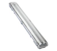 Réglette LED double étanche Zenitech 4000K 36W 2900lm 120cm