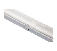 Réglette LED double étanche Zenitech 4000K 48W 3800lm 150cm