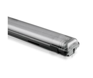 Réglette LED - Double Tube 2 x 18W - IP65 Etanche - Blanc - 3400 Lumens - 4000K - 120cm