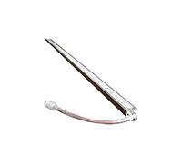 Réglette LED en aluminium 1m blanc chaud IP65