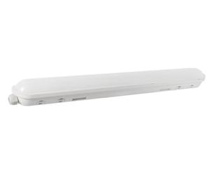 Réglette LED étanche 1200mm 24W 2880 LM 4000K IP65 - interconnectable