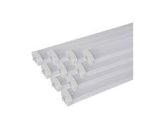 Réglette LED étanche 120cm 36W IP65 (Pack de 10) - Blanc Neutre 4000K - 5500K - SILAMP
