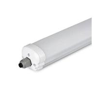 Réglette LED étanche 150cm 48W IP65 120lm/W Interconnectable - Blanc Froid 6000K - 8000K - SILAMP