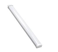 SILAMP Réglette LED Etanche 36W 120cm IP65 - Blanc Froid 6000K - 8000K