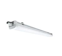 Réglette LED étanche 60cm 15W IP66 120lm/w - Blanc Chaud 2300K - 3500K
