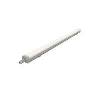 Réglette LED étanche 60cm 15W IP66 120lm/w - Unité/Blanc Chaud 2300K - 3500K