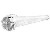 - Réglette LED étanche dépolie (150cm 6000lm 4000K) - Blanc