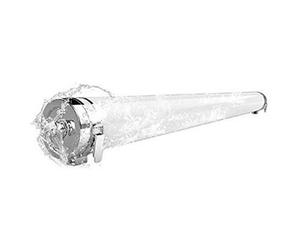 Réglette led étanche dépolie (60cm 2400lm 4000k) blanc