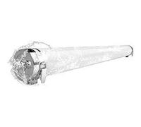 Réglette led étanche dépolie (60cm 2400lm 4000k) blanc voltman Blanc G