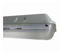 Réglette LED étanche Double pour Tubes LED T8 150cm IP65 (boitier vide) - SILAMP