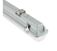 Réglette LED étanche double pour Tubes LED T8 60cm IP65 (boitier vide)
