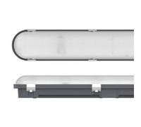 Réglette LED étanche IP66 à puissance réglable Avon Power Kosnic