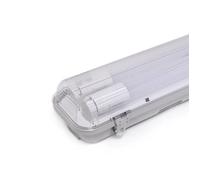 Réglette LED étanche Noxion Poseidon V2.0 avec 2 tubes LED T8 17.5W 1800lm - 6500K