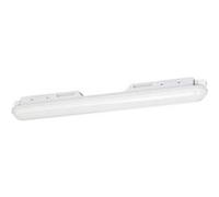 Réglette LED intégrée blanc 2500lm IP65 L.54 x l.6cm 17W Eglo, Pro LED-E