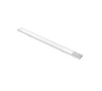 Réglette LED Kaus anodisé rechargeable par USB -détecteur de mouvement -400 mm